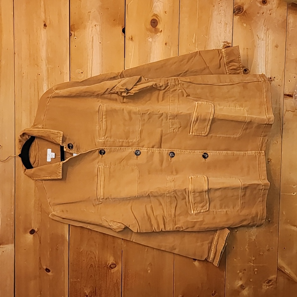 J Jill Dyed Anorak Light Toffee Jacket